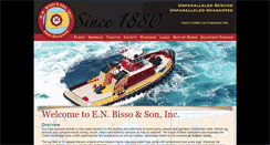 Desktop Screenshot of enbisso.com