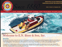 Tablet Screenshot of enbisso.com